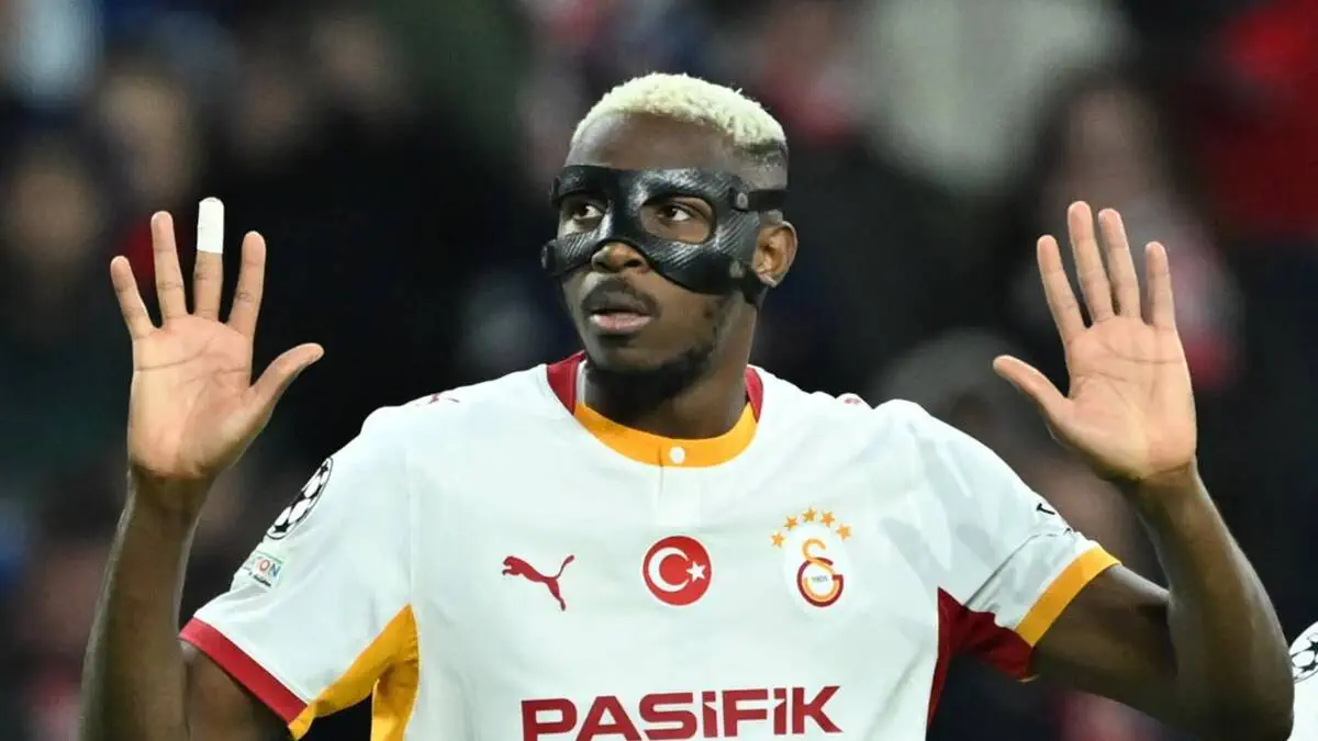 Champions League: Osimhen and Galatasaray get the better of Lille