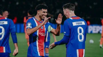 دوري أبطال أوروبا: حكيمي يعادل صلاح ويقترب من رقم إيتو القياسي