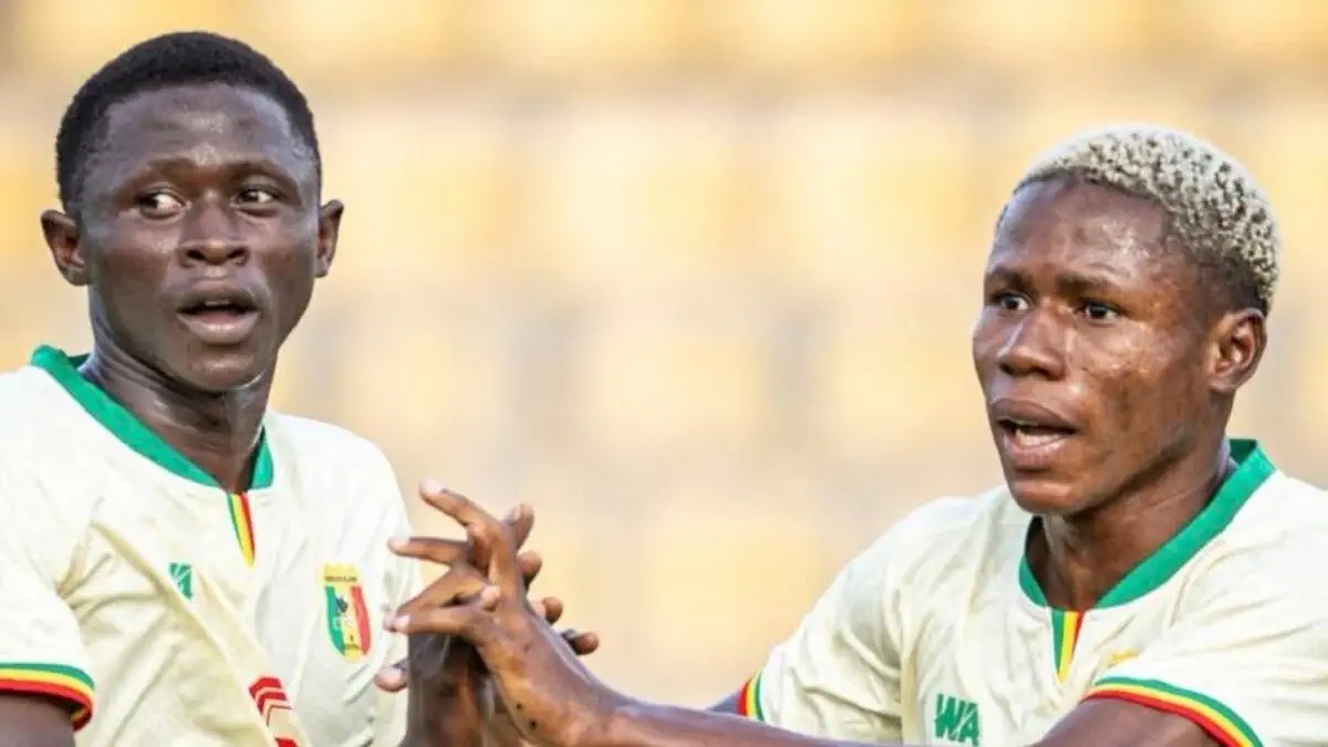 UFOA-A U20 : le Mali corrige le Liberia 3-0