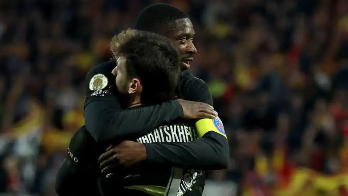 PSG: Ousmane Dembélé's heartfelt message to Khvicha Kvaratskhelia after his serious injury