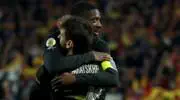 PSG : le message fort d'Ousmane Dembélé à Khvicha Kvaratskhelia après sa grave blessure