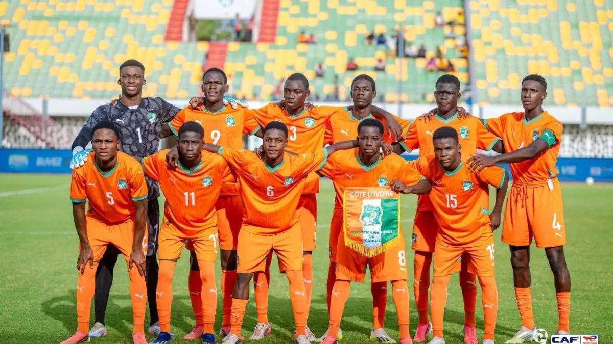 UFOA B U17: Ivory Coast qualify for AFCON