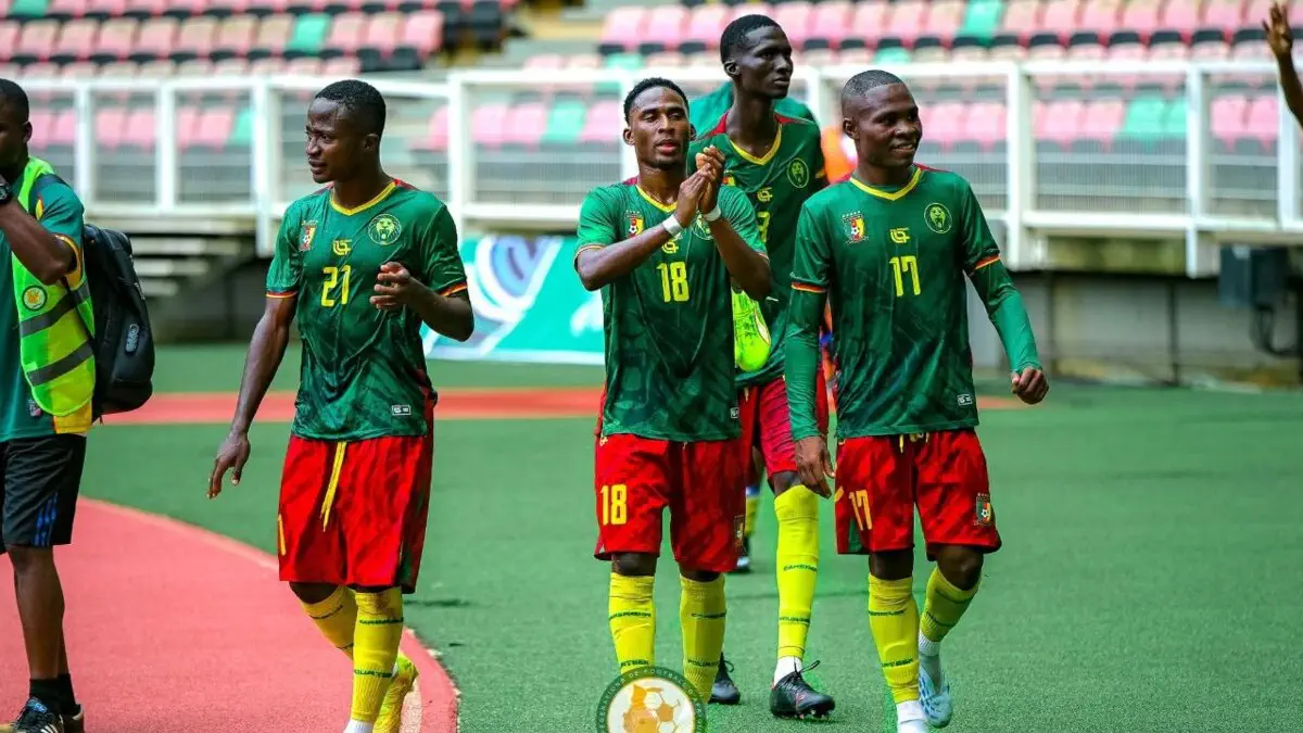 UNIFFAC U20 : le Cameroun corrige le Gabon et se qualifie à la CAN