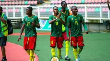 UNIFFAC U20: Cameroon thrash Gabon and qualify for the AFCON