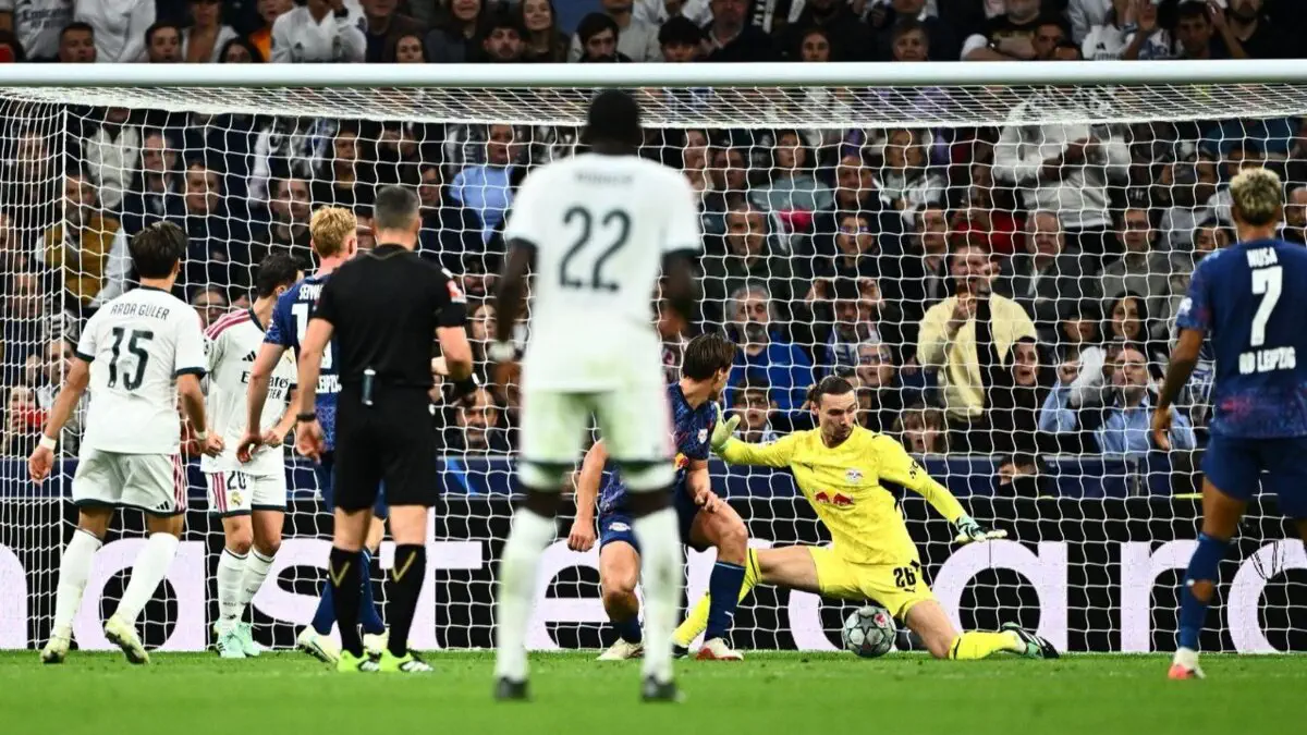 Champions League: Bernardo Silva puts Real Madrid ahead of RB Leipzig