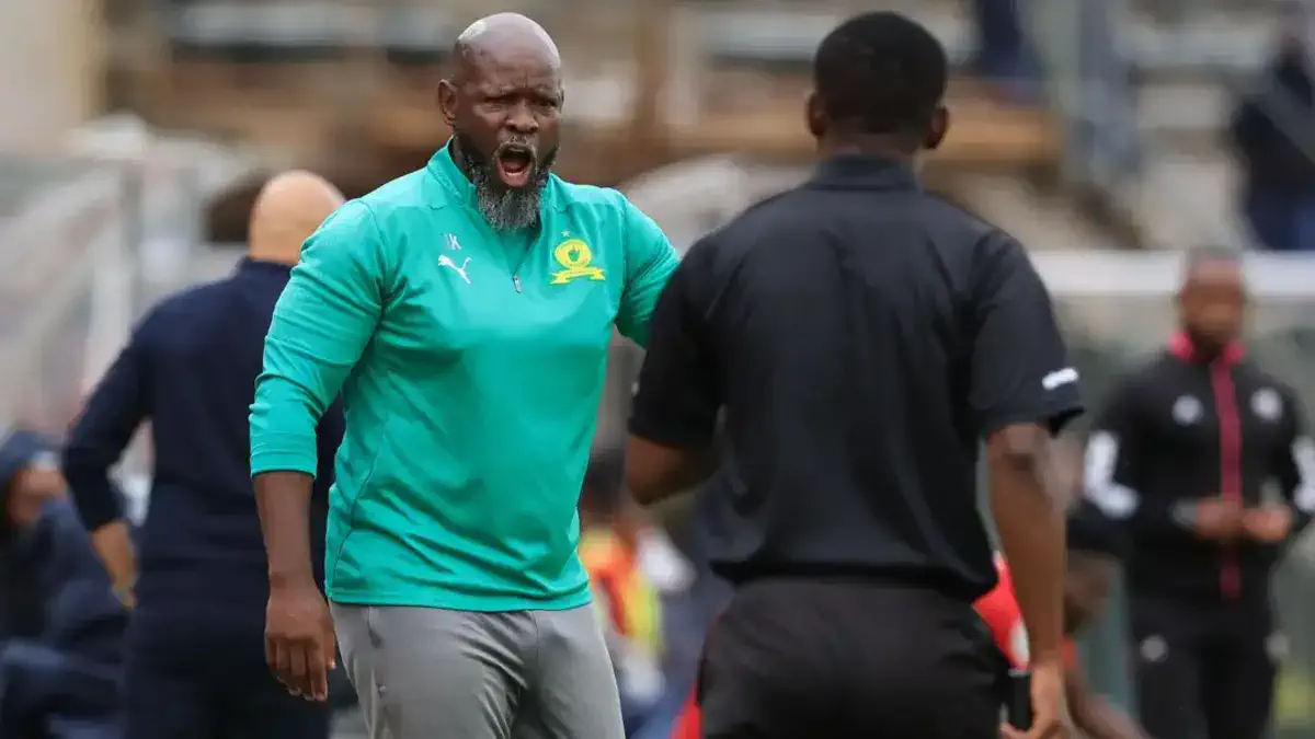 Miguel Cardoso mum on alleged Komphela-Bianchi altercation 