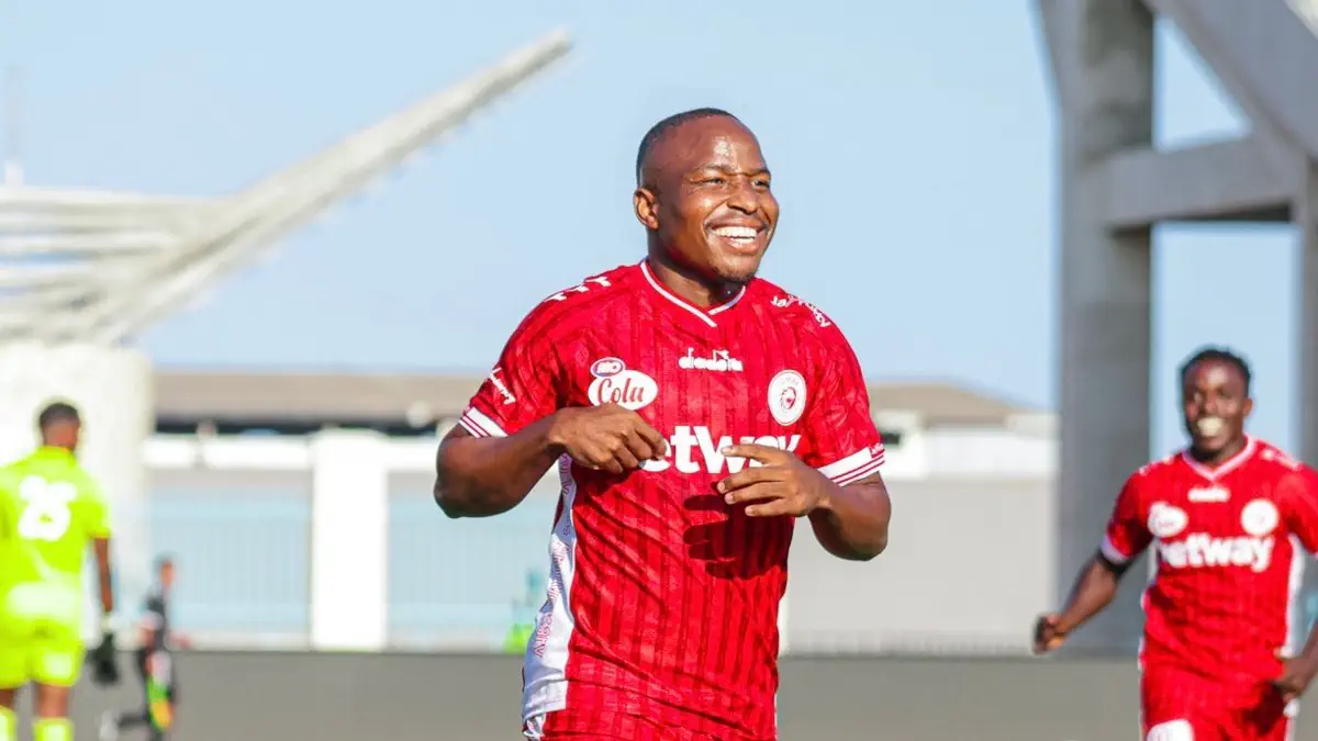 Keletso Makgalwa on target in thumping Simba CAFCL win 