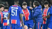 PSG : un geste fort envers Kvaratskhelia malgré sa blessure