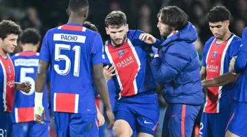 PSG: a strong gesture toward Kvaratskhelia despite his injury