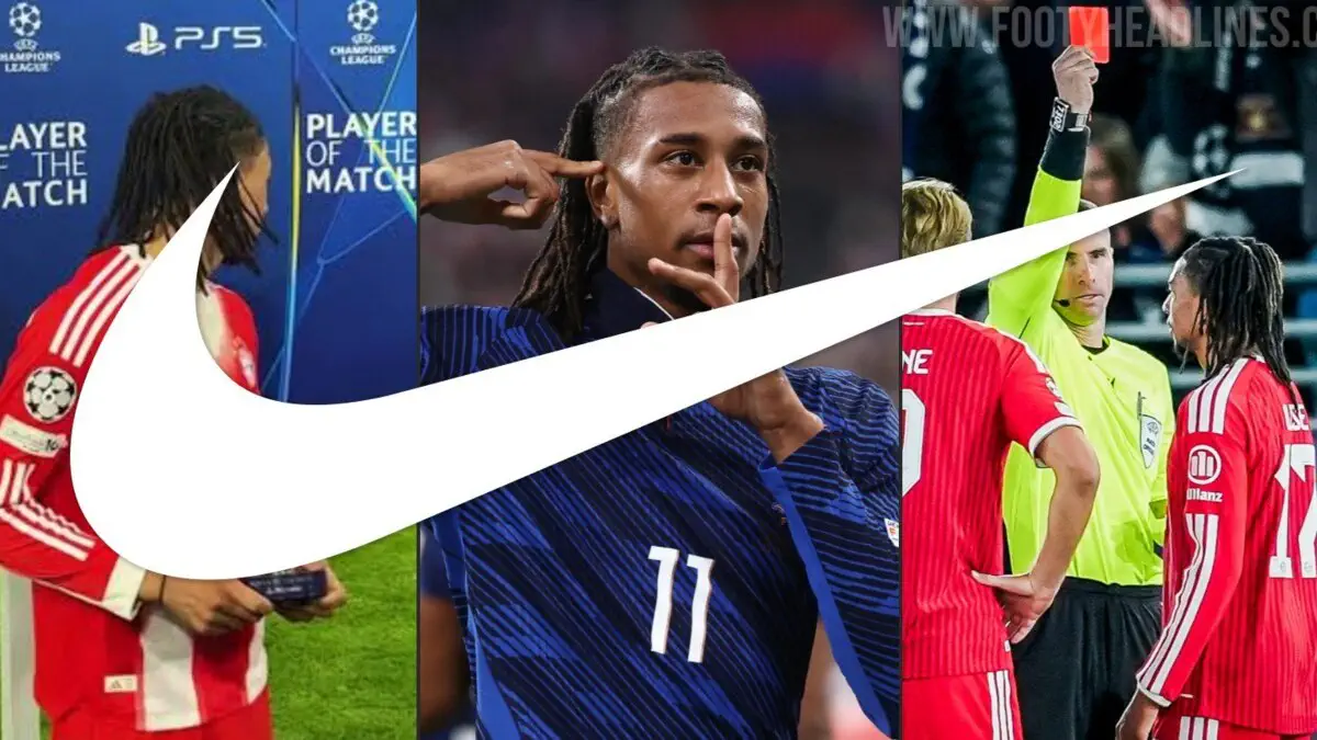 What are the reasons why Nike wants Michael Olise?