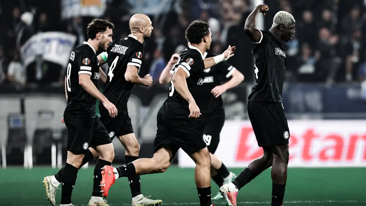 Ligue Europa : Oumar Diakité offre la victoire à Sturm Graz contre l’OM 