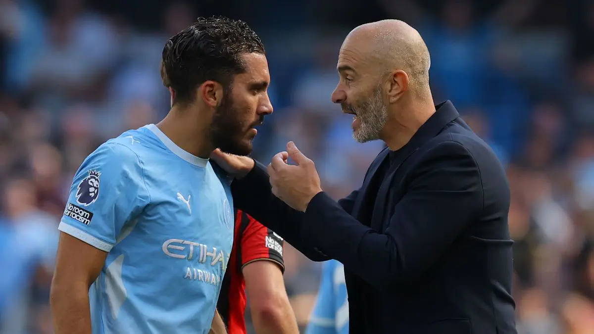 Manchester City: Enzo Maresca raves about Rayan Cherki!