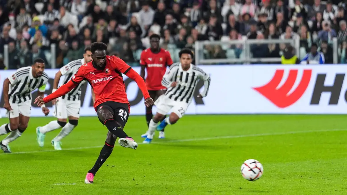 Ligue Europa : Boulaye Dia permet à Rennes d'accrocher la Juventus à Turin