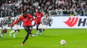 Ligue Europa : Boulaye Dia permet à Rennes d'accrocher la Juventus à Turin