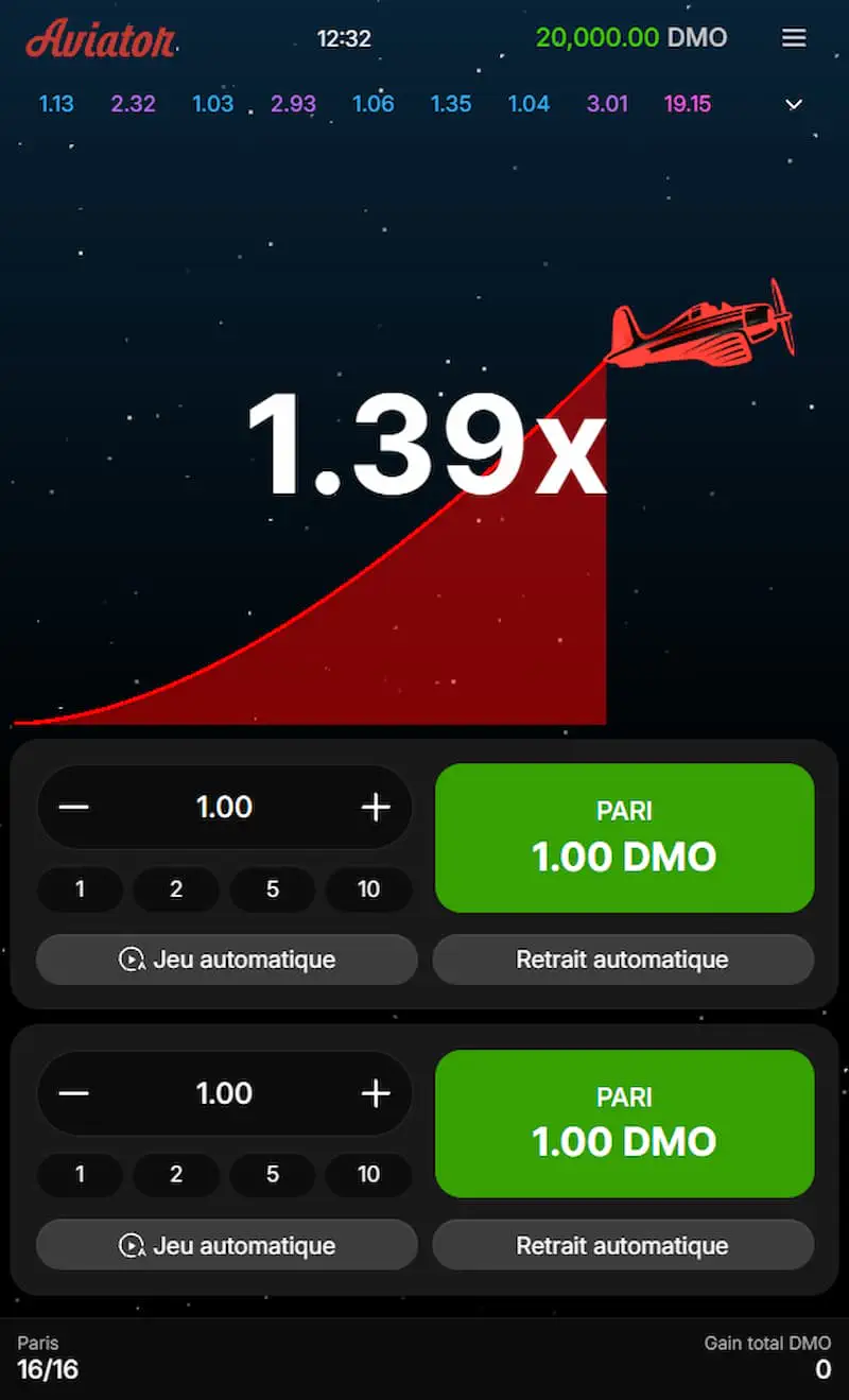 1xBet Aviator