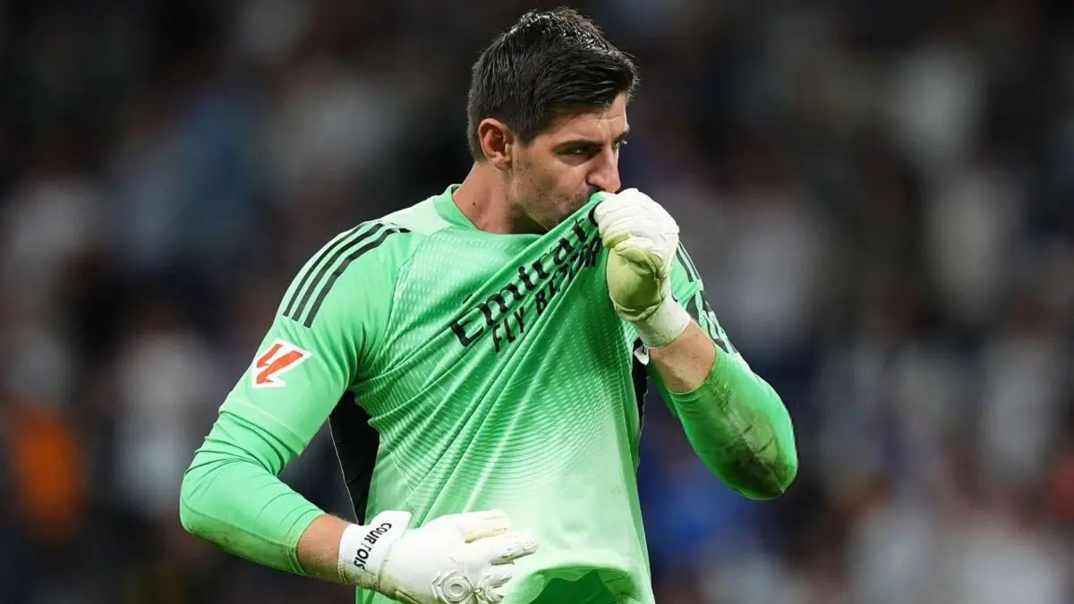 Clásico: Thibaut Courtois sends a warning to FC Barcelona