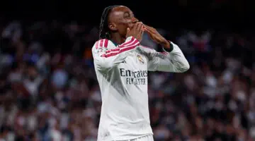 Real Madrid: Yan Diomandé pushing Vinicius Jr, here's how