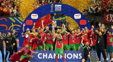 كأس أمم أفريقيا لكرة الصالات 2026: المغرب يحصد الجوائز بعد تتويجه الرابع!