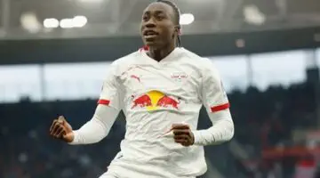 Champions League: a goal and an assist, Yan Diomandé makes his case for a place at Real Madrid