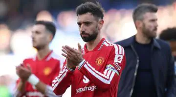 Manchester United : tensions entre Bruno Fernandes et Michael Carrick après la défaite contre Como