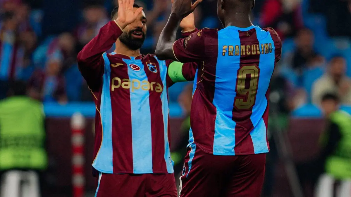 Trabzonspor: Franculino Djú keeps it going in the Conference League
