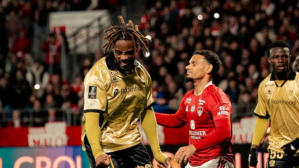 Ligue 1 : Nice s’impose à Brest, Wahi, Diop et Amoura décisifs