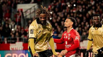 Ligue 1 : Nice s’impose à Brest, Wahi, Diop et Amoura décisifs