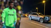Après Trabzonspor-Hearts, Onana impliqué dans un accident de la route avec sa famille (Vidéo)