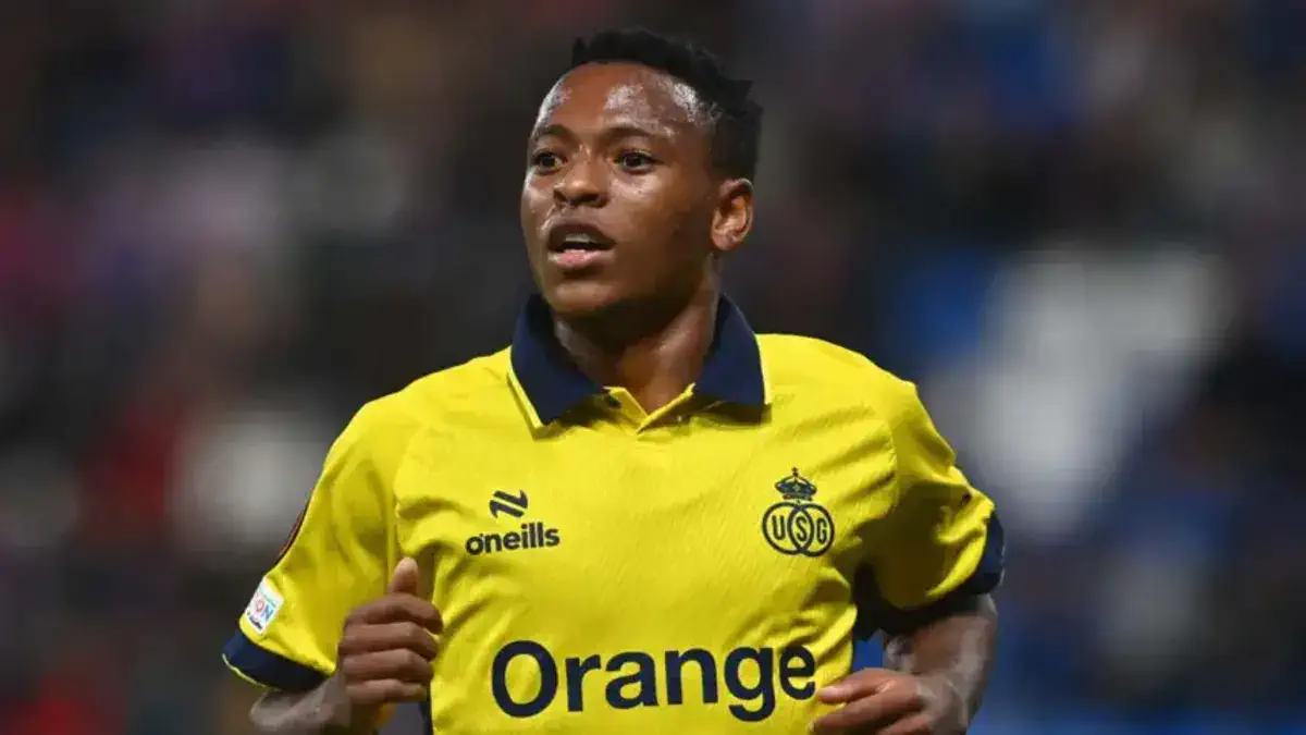 Relebohile Mofokeng continues to shine in UEFA 