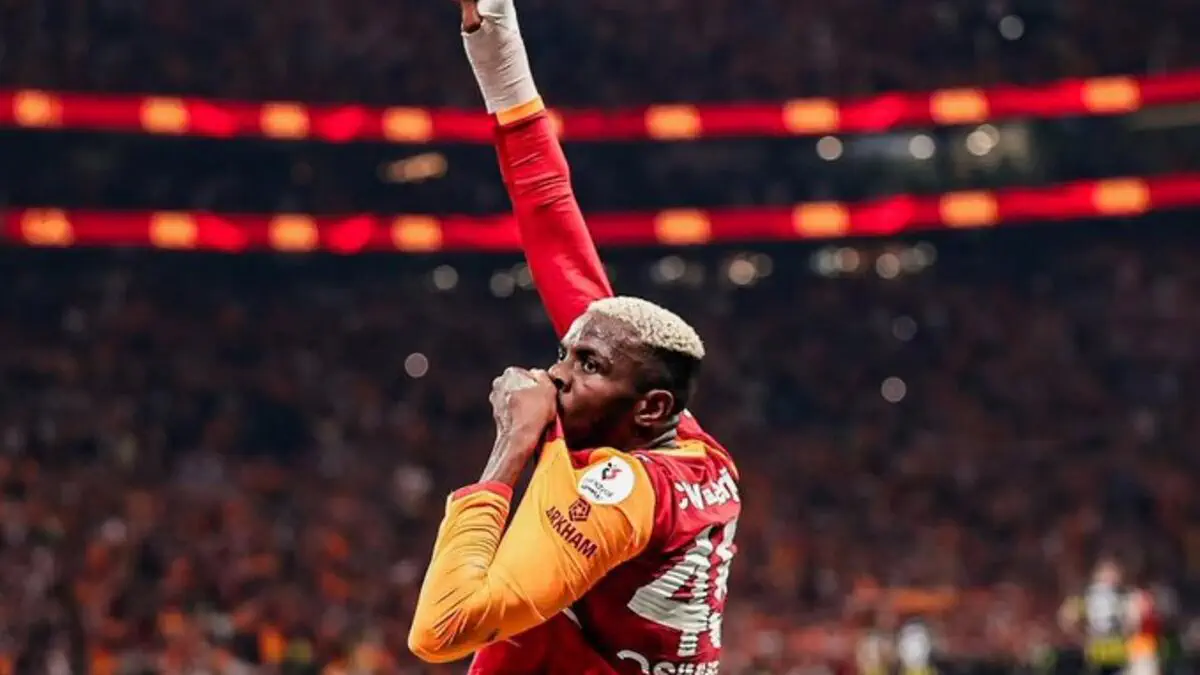 Galatasaray - Fenerbahçe: İsmail Kartal prepares a plan to stop Victor Osimhen