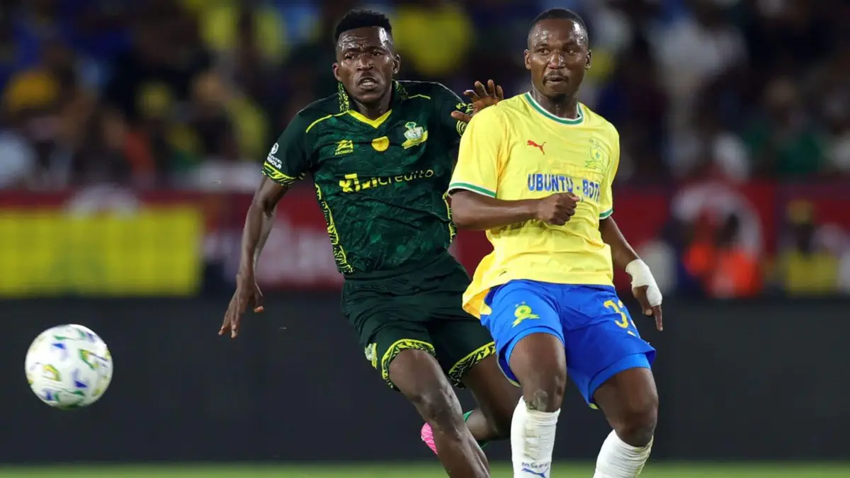 Mamelodi Sundowns suffer shock CAF Champions League elimination in preliminary round