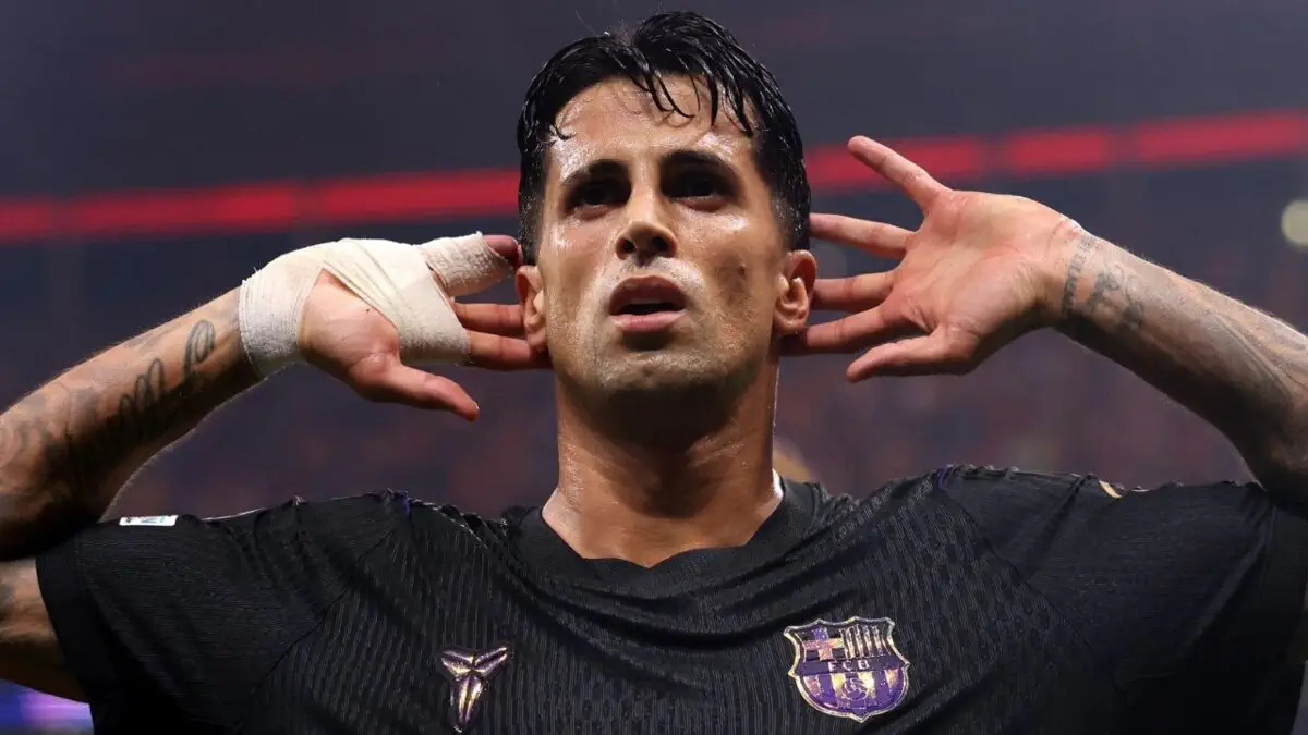 FC Barcelona: João Cancelo responds to criticism