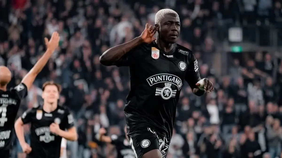 Ligue Europa : Oumar Diakité fait encore trembler les filets face à l’OM
