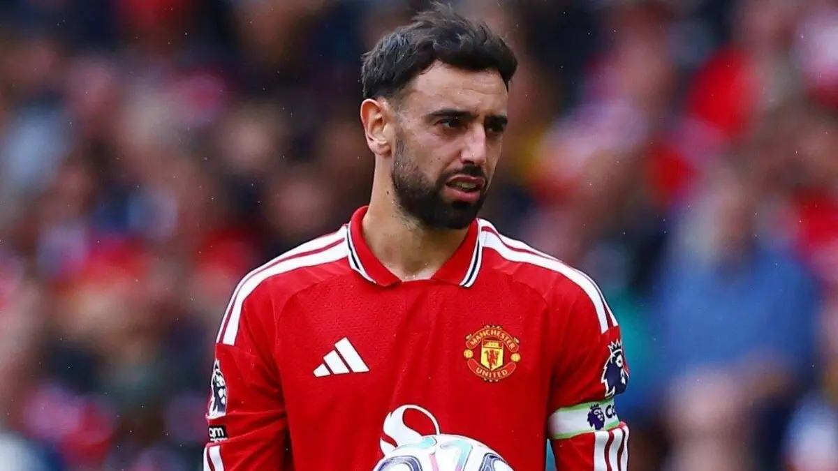 Manchester United: Bruno Fernandes's home burgled