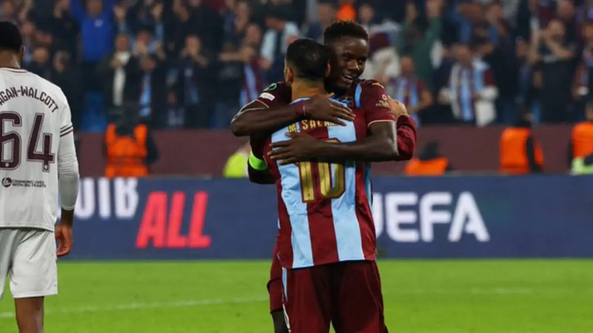 Trabzonspor : Mohamed Salah et Franculino, un duo qui prend forme