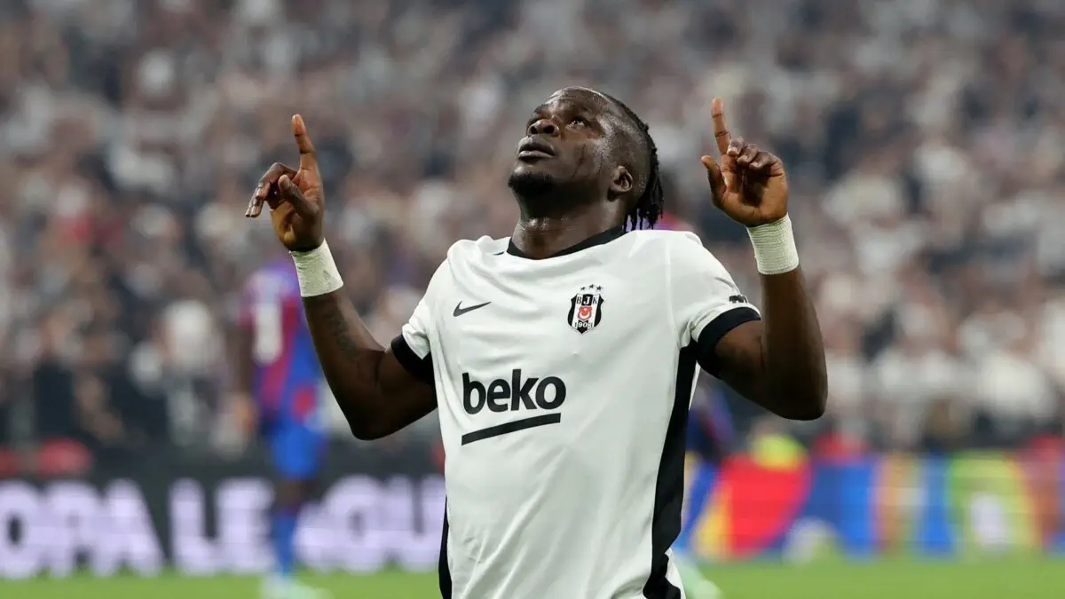 Junior Olaitan fier de son début de saison avec Beşiktas
