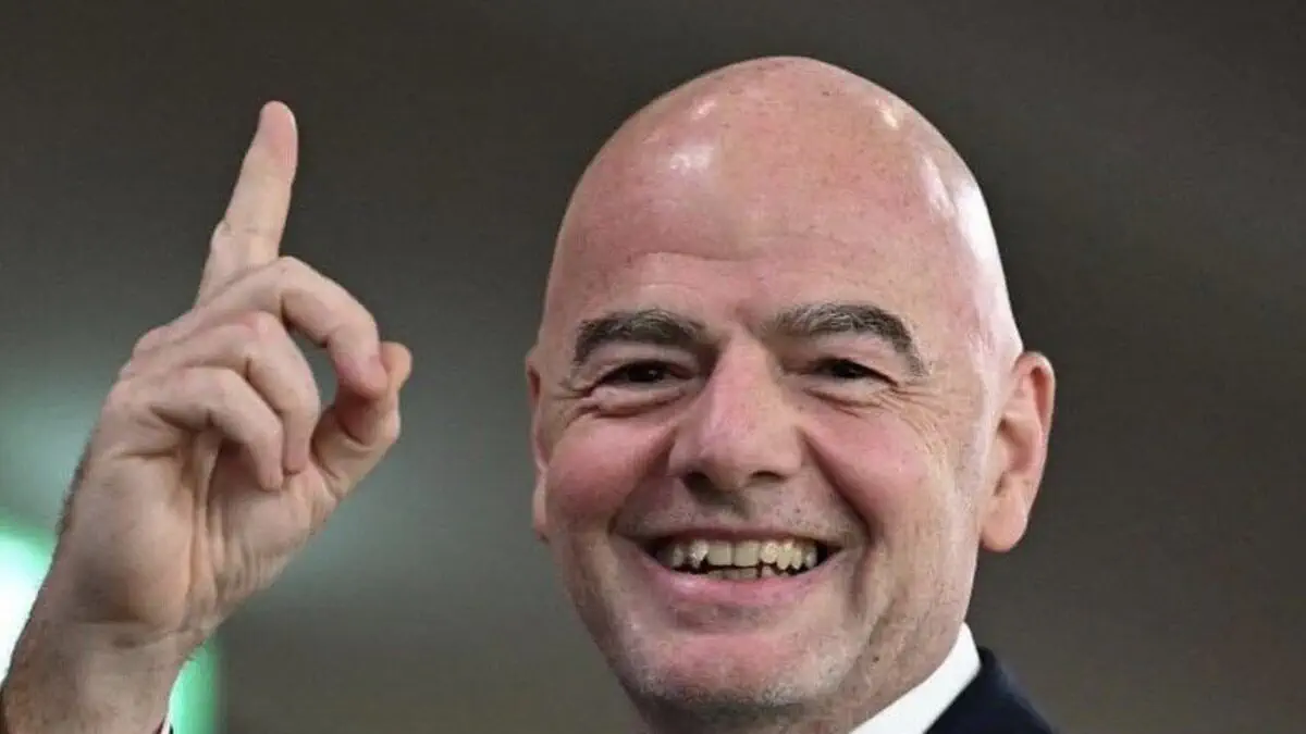 FIFA : un gros soutien pour Gianni Infantino