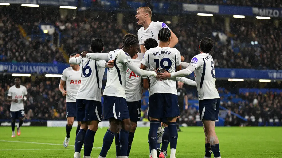 Premier League : Le réveil de Tottenham 