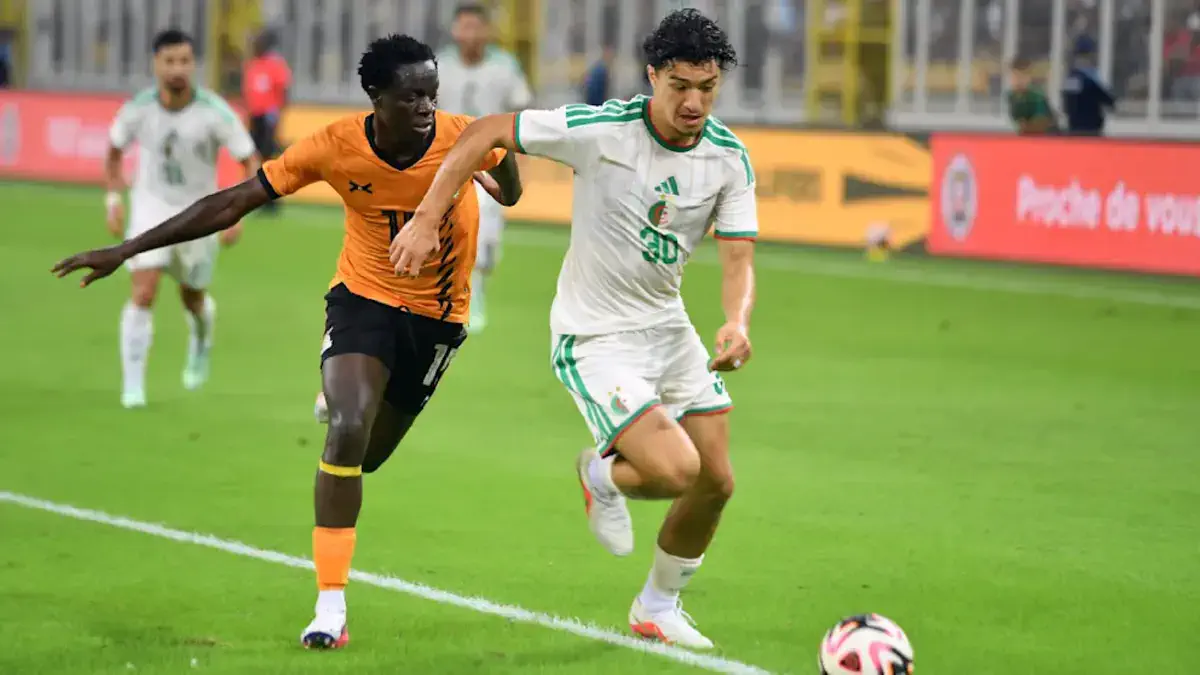 Ibrahim Maza : « Je veux absolument gagner la CAN avec l'Algérie »