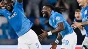 Naples :  Zambo Anguissa marque après près d’un an de disette