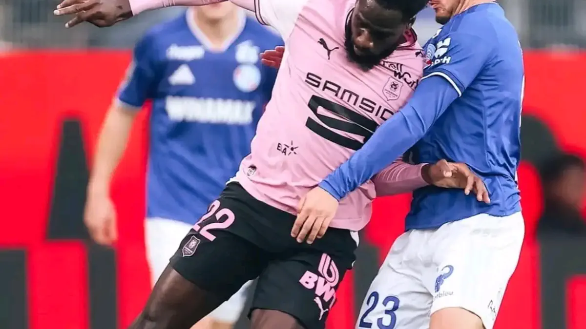 Ligue 1 : Boulaye Dia enchaîne avec le Stade Rennais face à Strasbourg