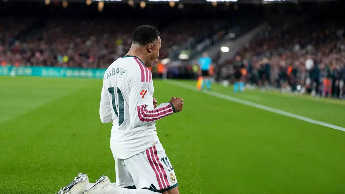 Clasico : le Real Madrid s’impose 2-1 face au FC Barcelone au Camp Nou