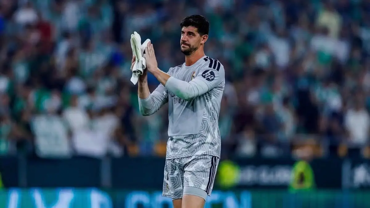 Real Madrid: a twist is emerging for Thibaut Courtois