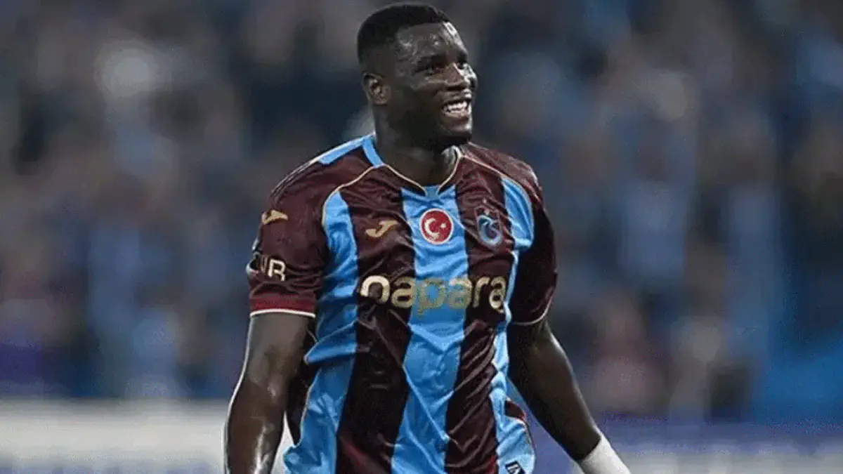 Trabzonspor: Paul Onuachu recovering from his injury