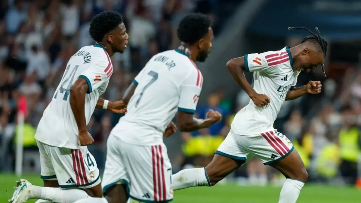 The numbers don't lie: Diomandé ahead of Vinicius Junior