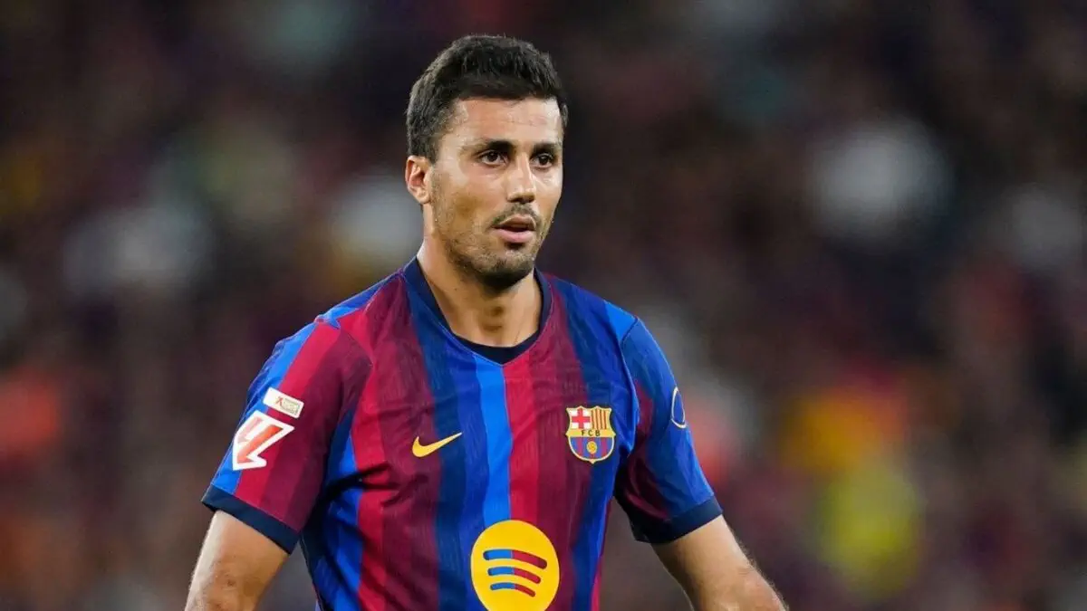 الكلاسيكو: تحذير رودري لزملائه قبل مواجهة ريال مدريد