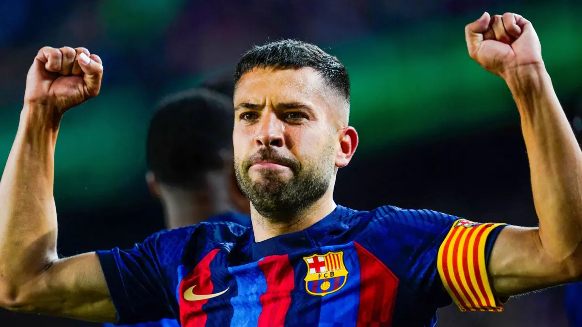 Jordi Alba reveals his favorite for the 2026 Ballon d’Or
