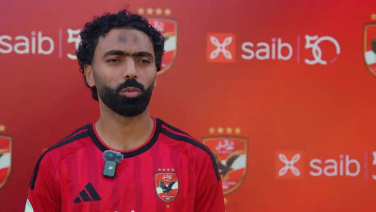 Hussein El Shahat inscrit un doublé et Al Ahly écrase Kitara 4-0 pour atteindre la phase de groupes de la Coupe de la Confédération de la CAF