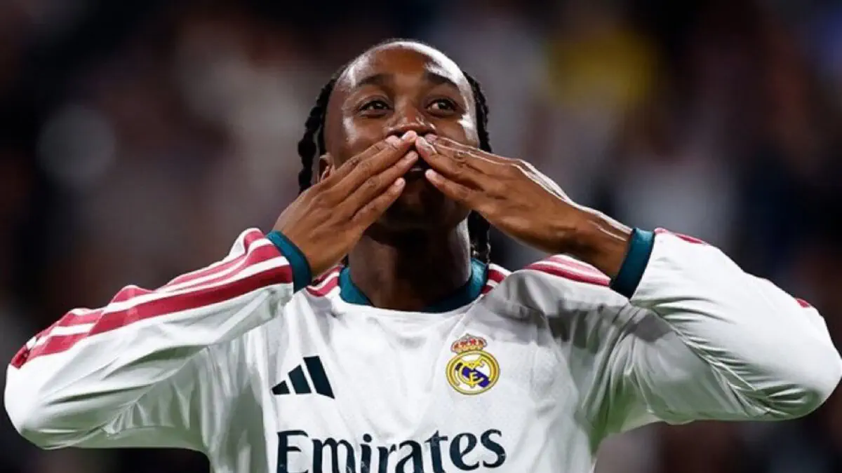 Real Madrid: Yan Diomandé, the club’s youngest African player to play in a Clásico