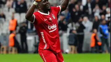 Turquie : Junior Olaitan inscrit son premier but en Süper Lig avec Beşiktaş